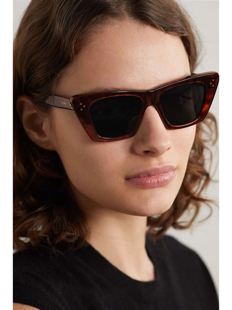 celine 4144 s 51mm sunglasses|celine cat eye.